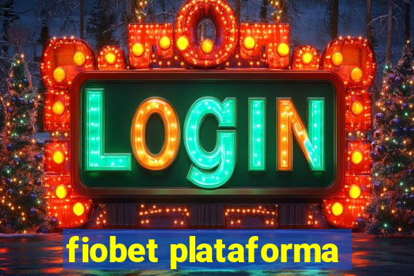 fiobet plataforma